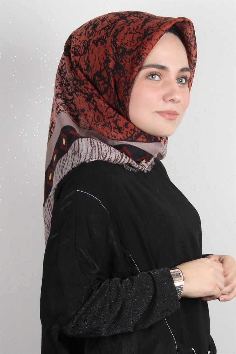 Pamuklu Trend Eşarp 1744-2