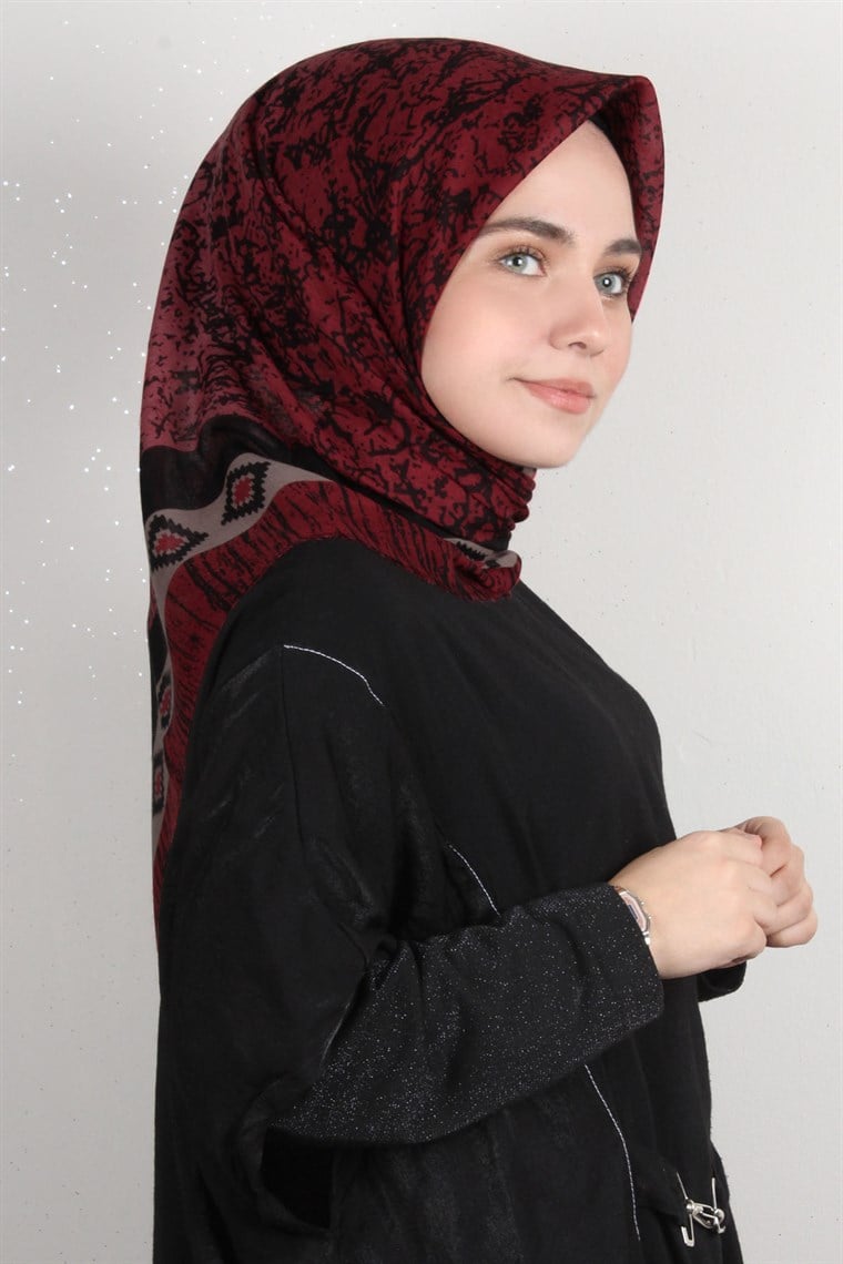 Pamuklu Trend Eşarp 1744-3