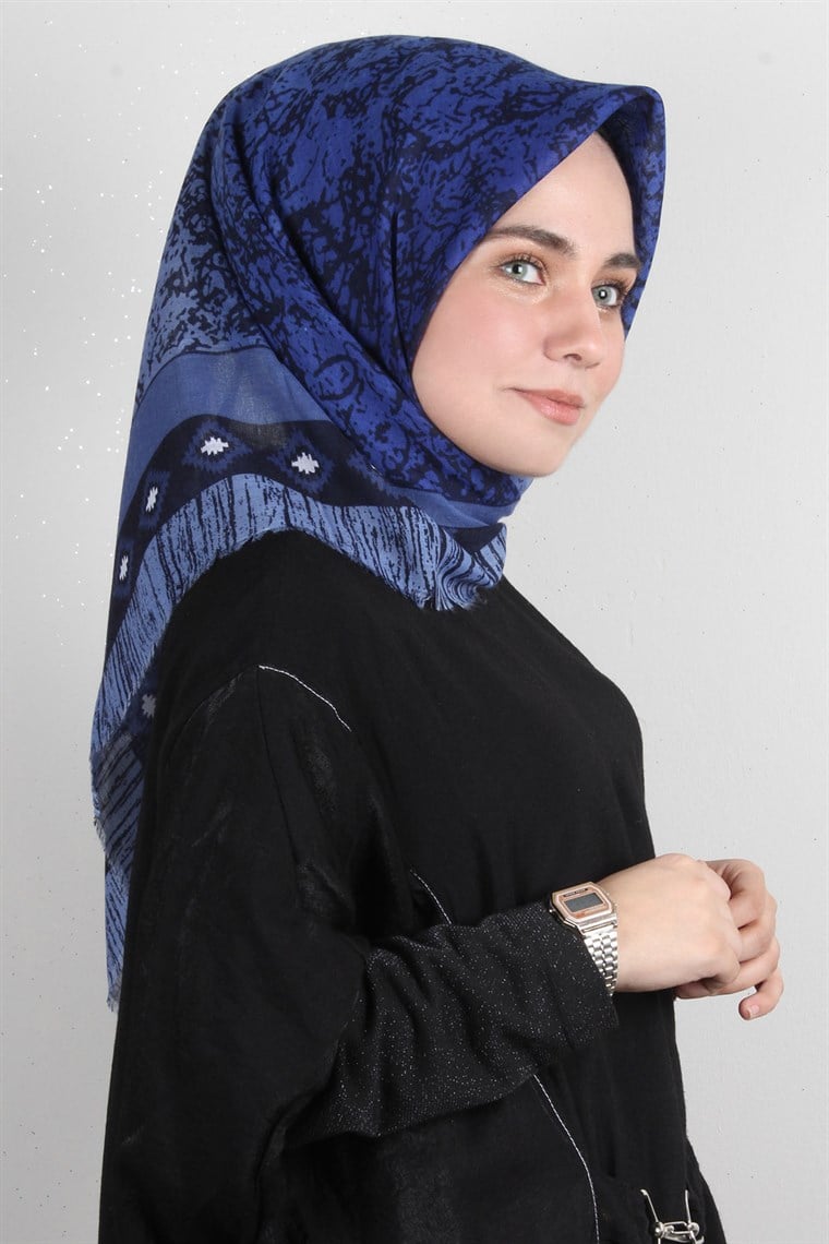 Pamuklu Trend Eşarp 1744-5