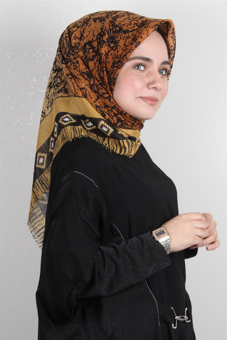 Pamuklu Trend Eşarp 1744-6