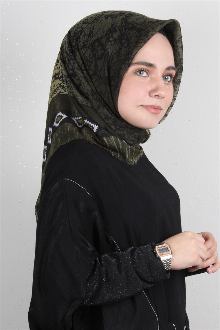 Pamuklu Trend Eşarp 1744-7