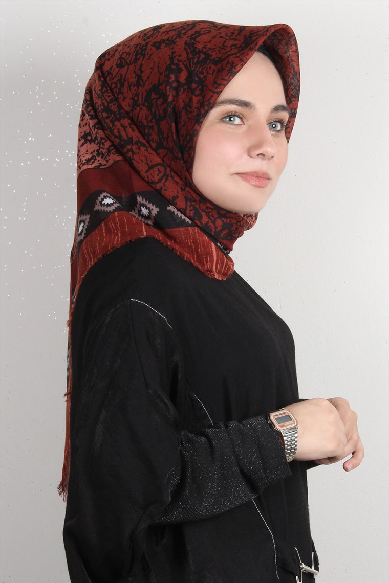 Pamuklu Trend Eşarp 1744-8