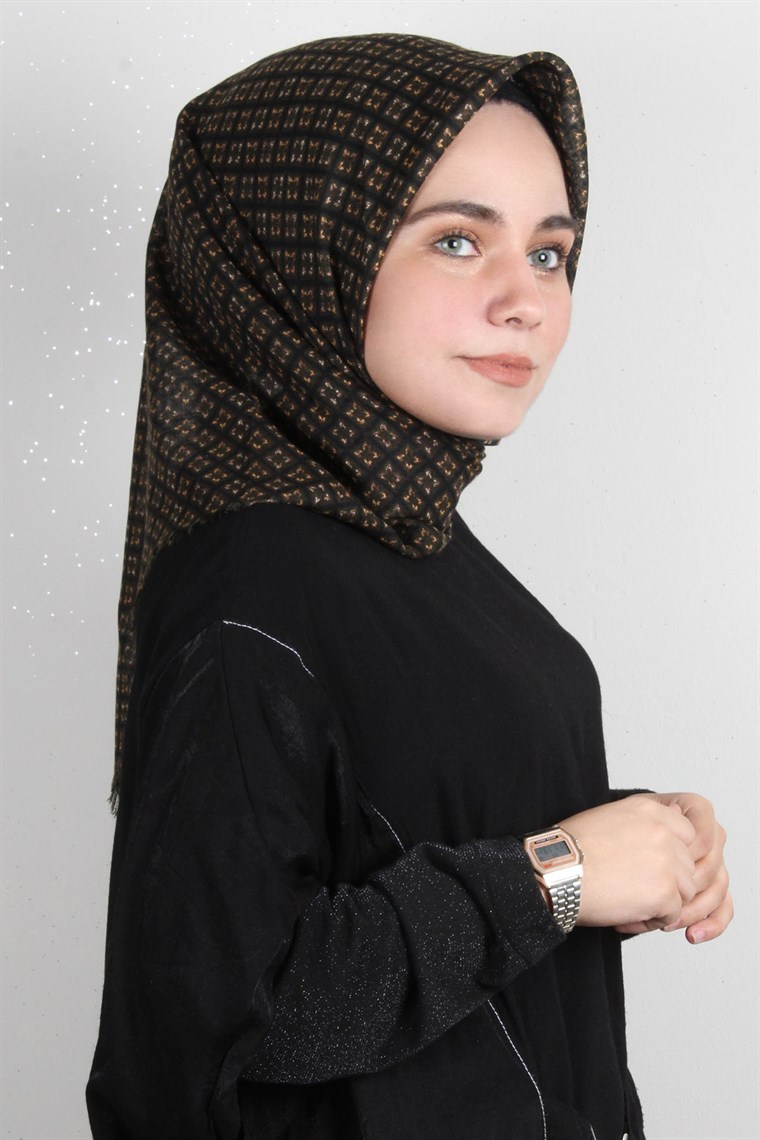 Pamuklu Trend Eşarp 1745-10