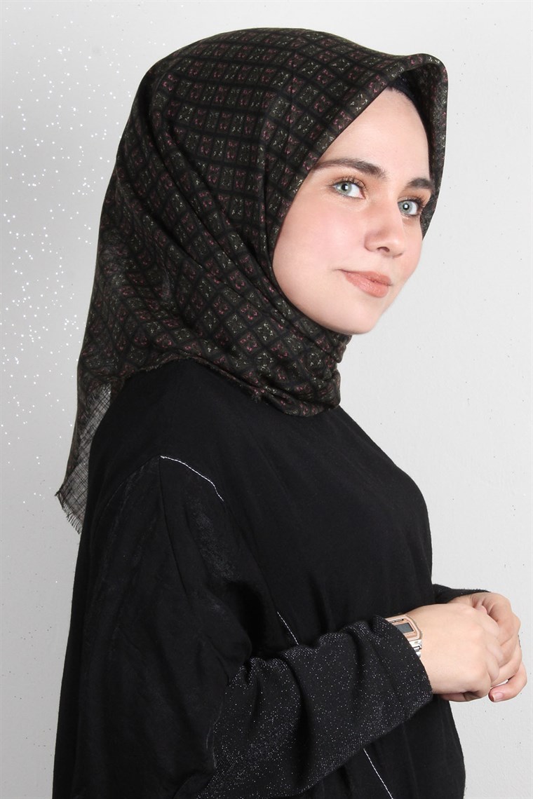 Pamuklu Trend Eşarp 1745-11