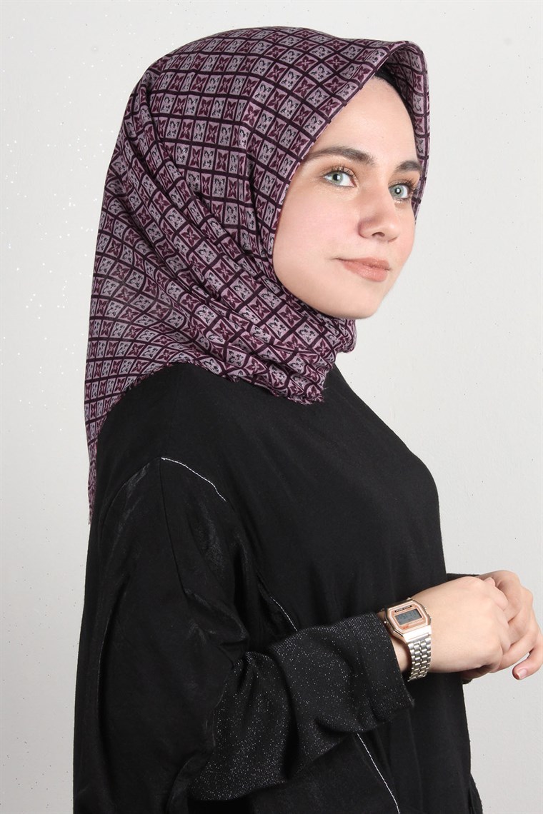 Pamuklu Trend Eşarp 1745-12