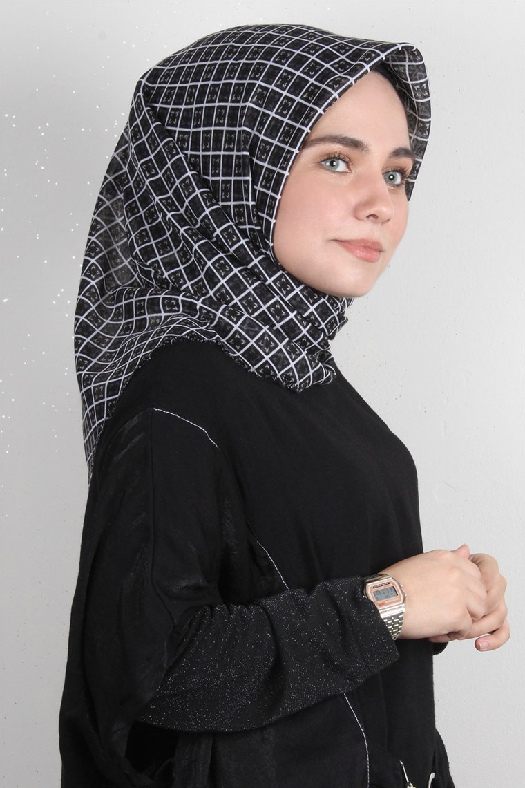 Pamuklu Trend Eşarp 1745-13