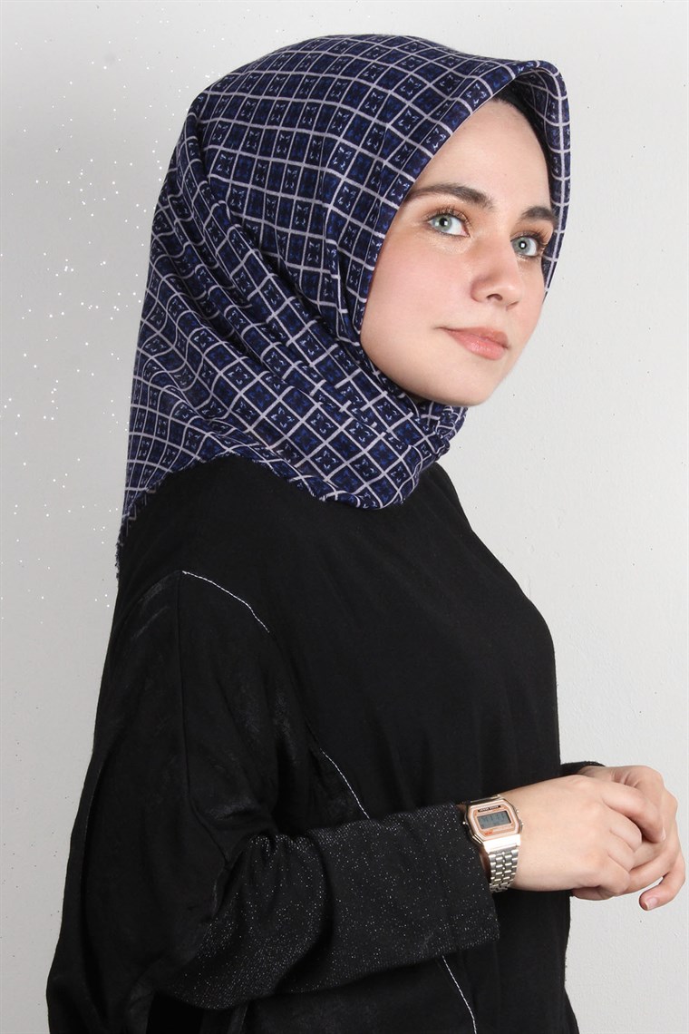 Pamuklu Trend Eşarp 1745-14