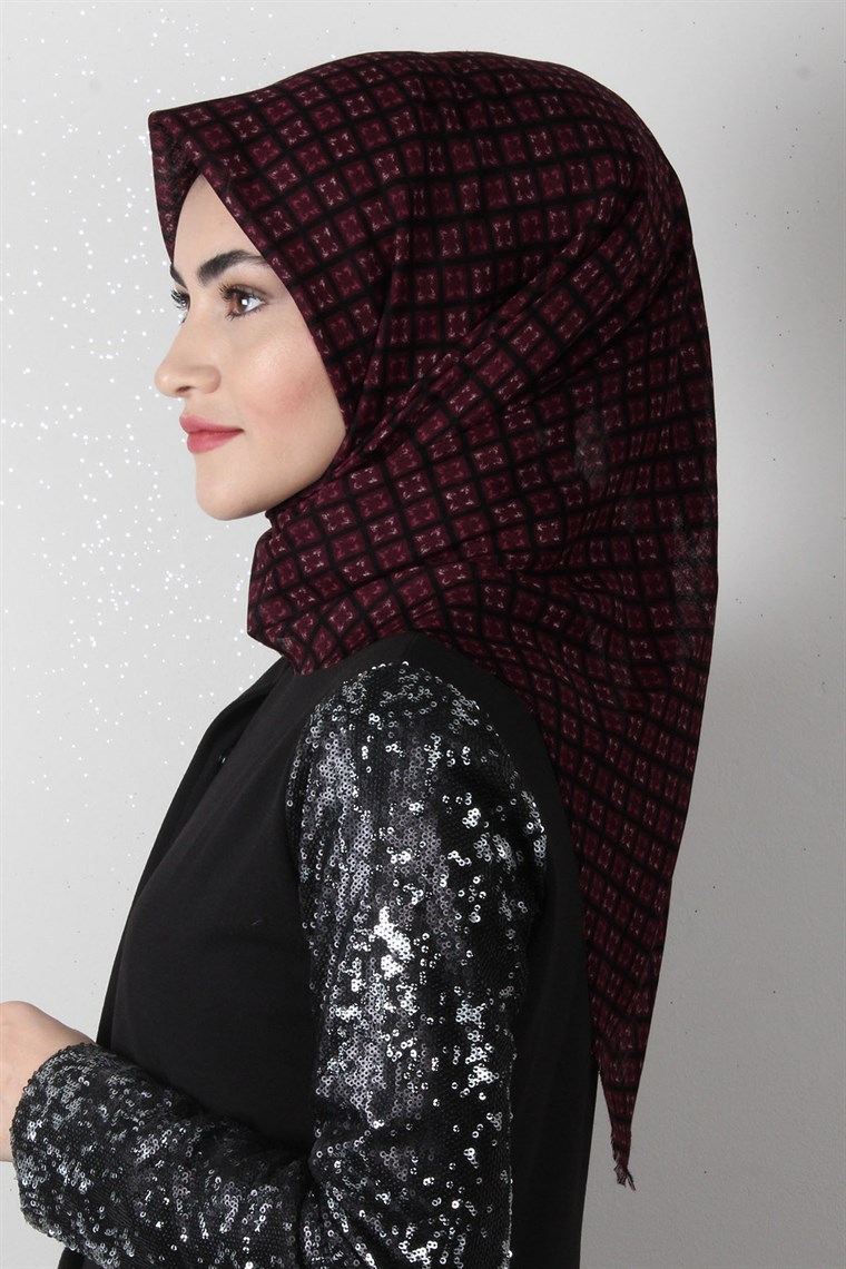 Pamuklu Trend Eşarp 1745-15