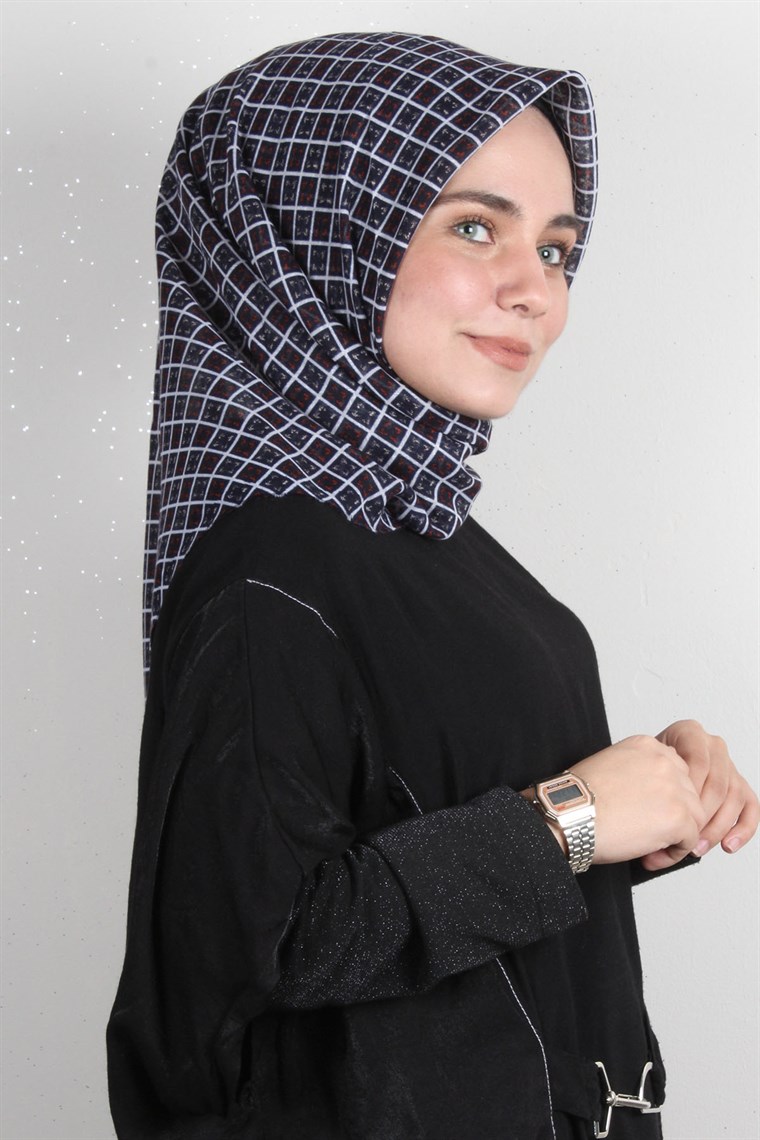 Pamuklu Trend Eşarp 1745-2