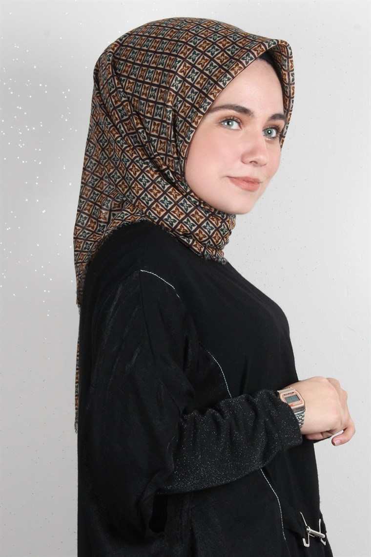 Pamuklu Trend Eşarp 1745-4