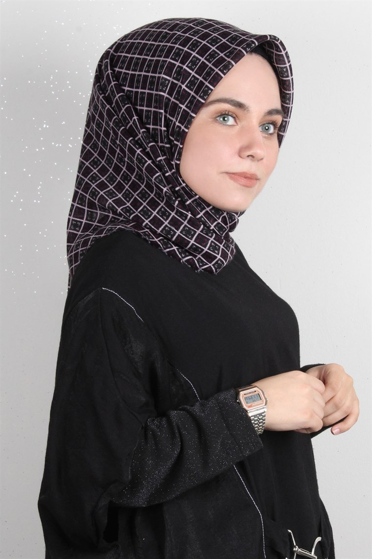 Pamuklu Trend Eşarp 1745-6