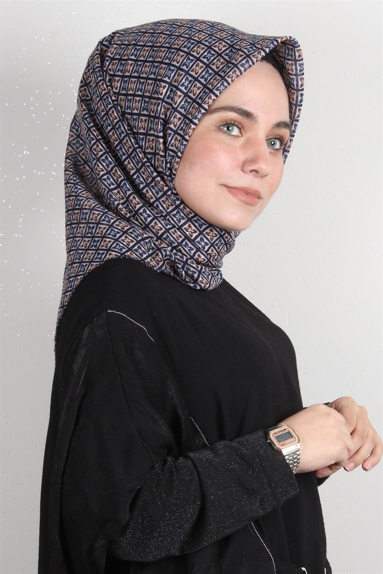 Pamuklu Trend Eşarp 1745-8