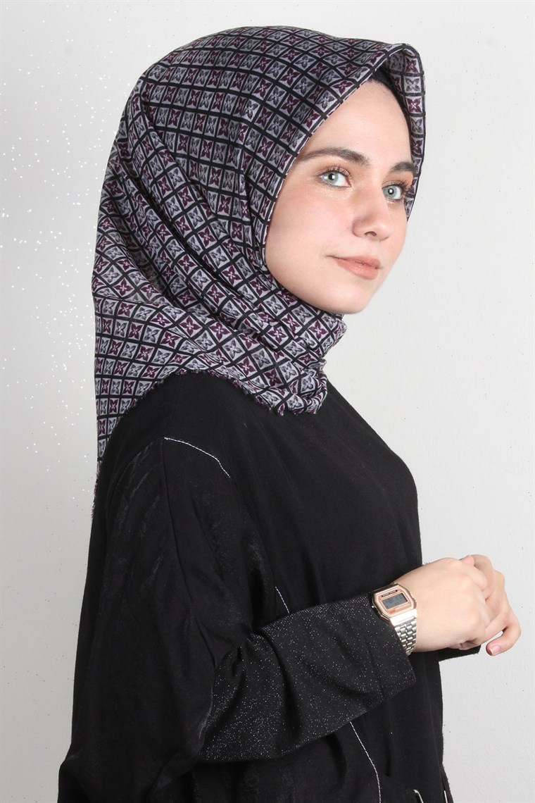 Pamuklu Trend Eşarp 1745-9