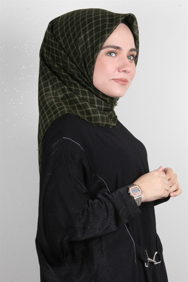 Pamuklu Trend Eşarp 1746-1