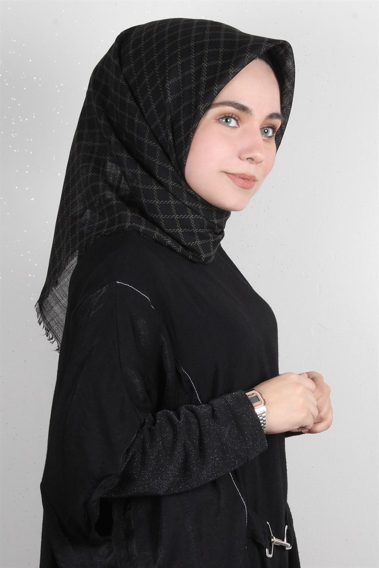 Pamuklu Trend Eşarp 1746-12