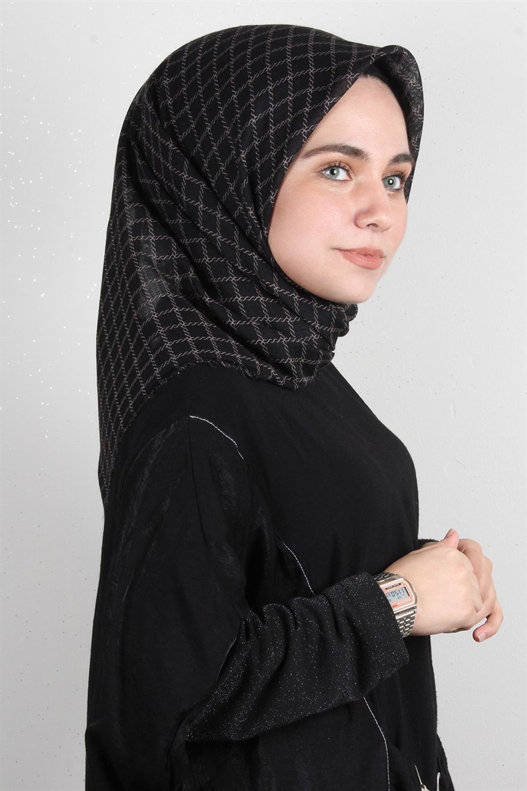 Pamuklu Trend Eşarp 1746-13