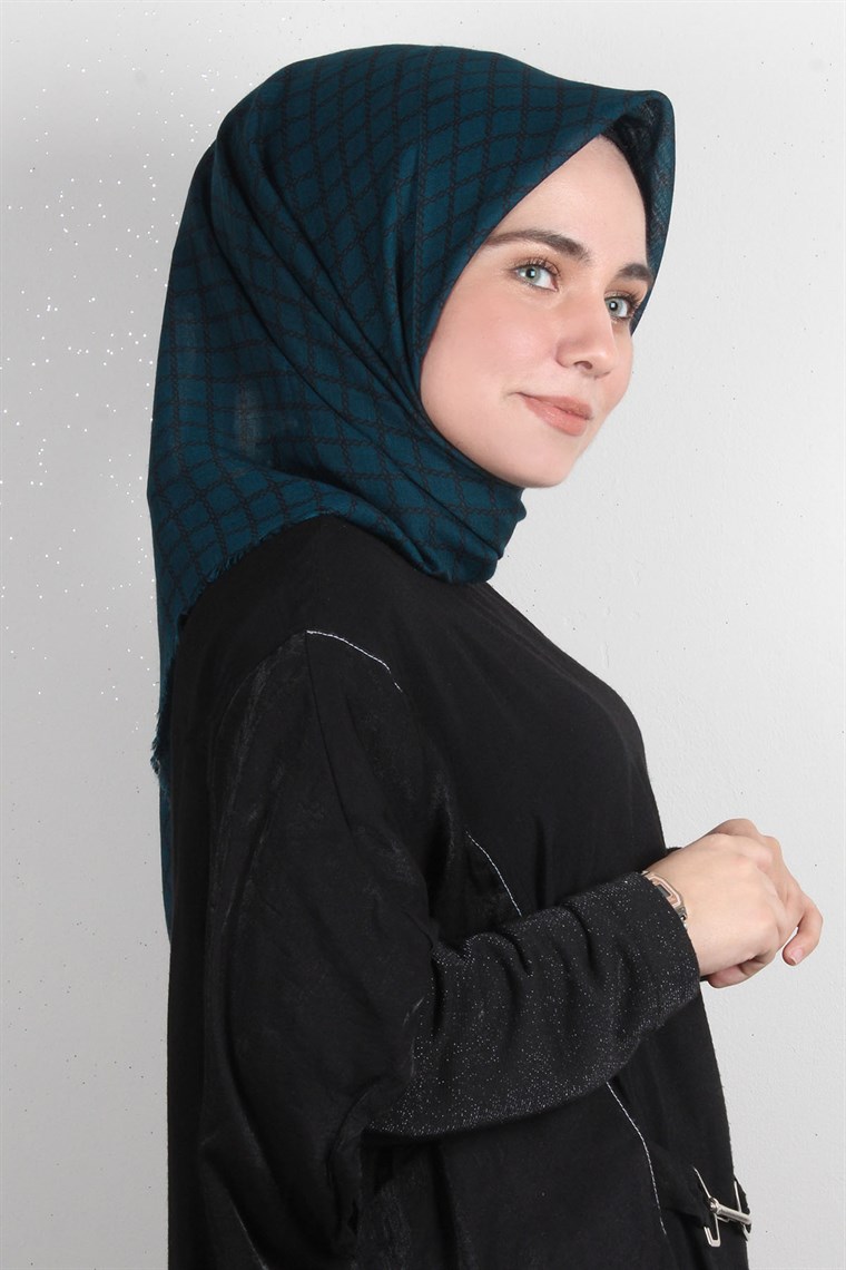 Pamuklu Trend Eşarp 1746-15