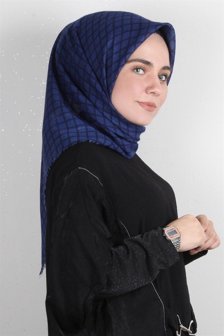 Pamuklu Trend Eşarp 1746-2