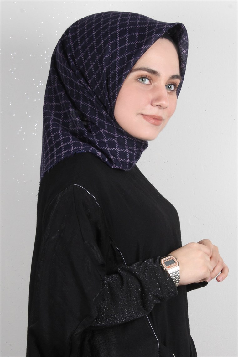 Pamuklu Trend Eşarp 1746-3