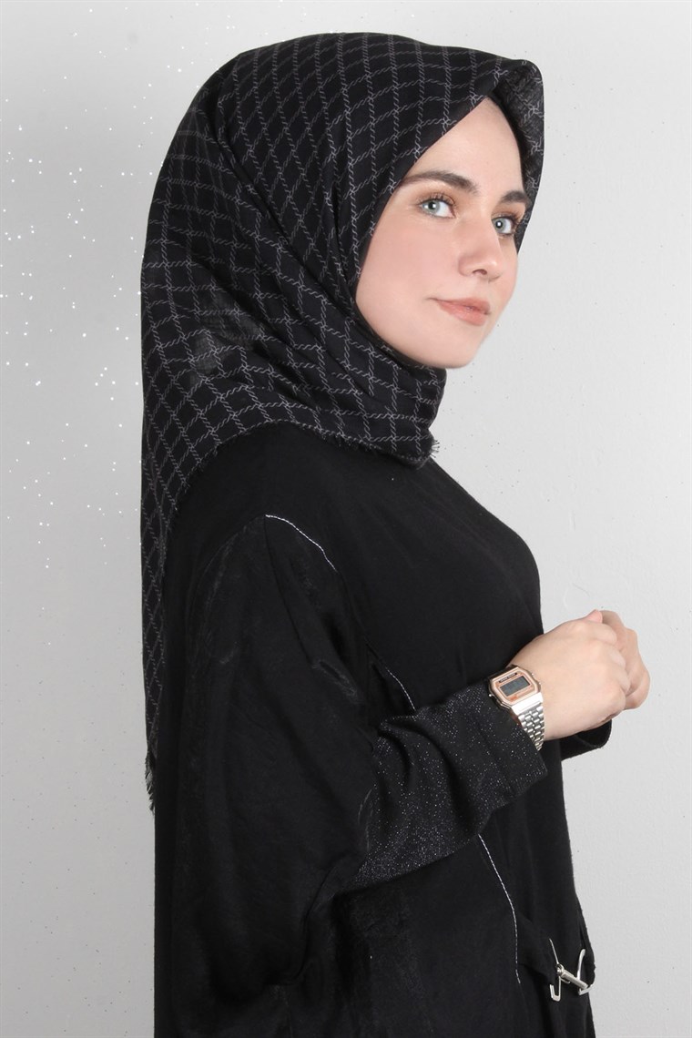 Pamuklu Trend Eşarp 1746-4