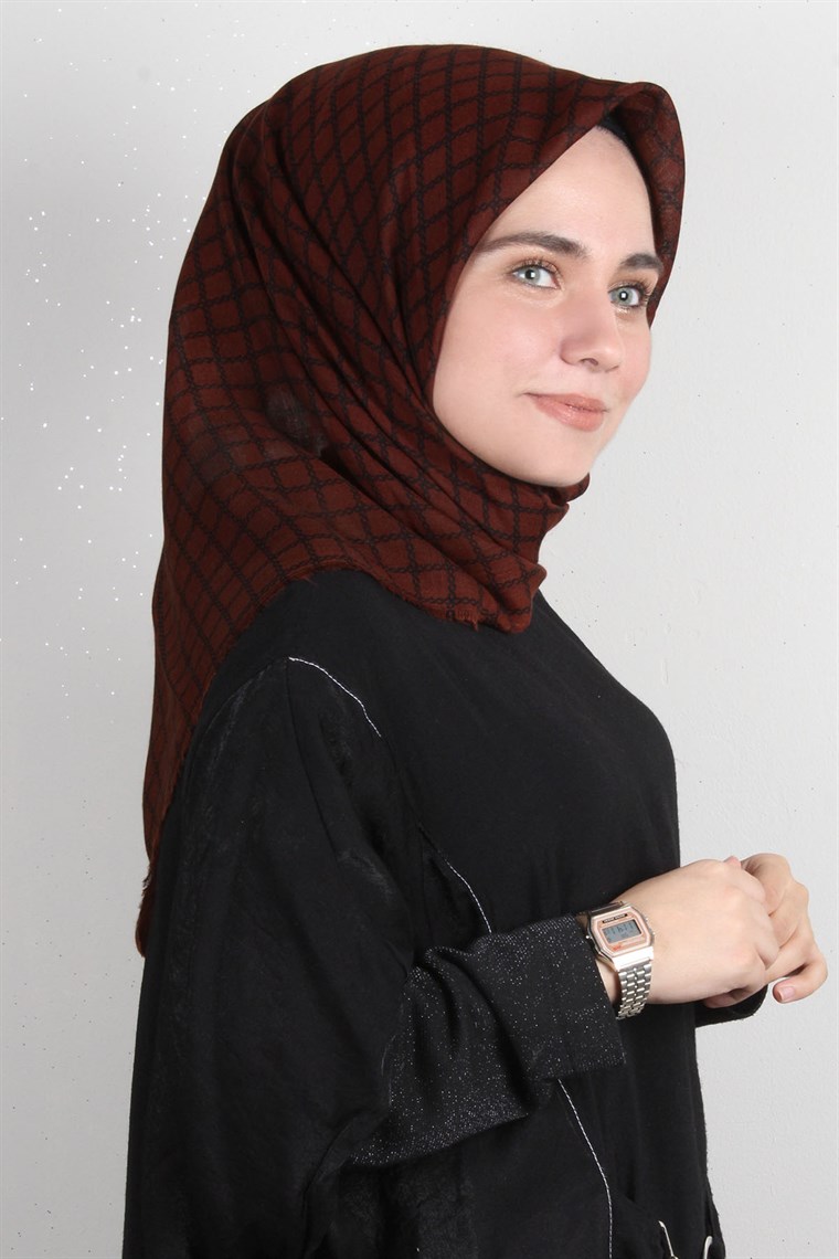 Pamuklu Trend Eşarp 1746-7