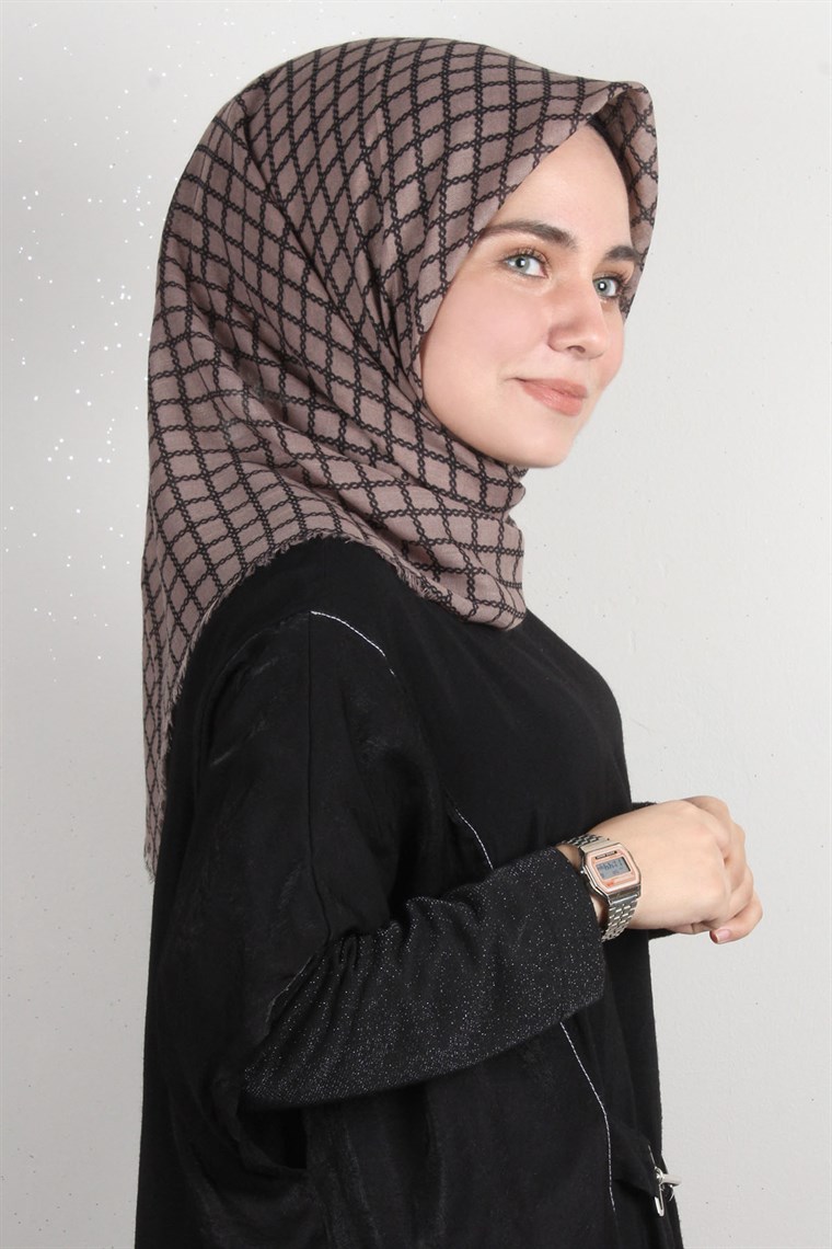 Pamuklu Trend Eşarp 1746-9