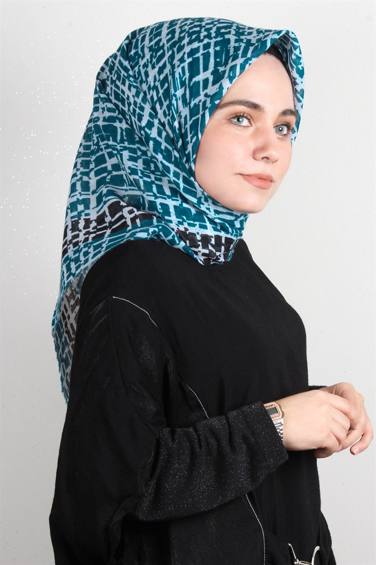 Pamuklu Trend Eşarp 1747-1