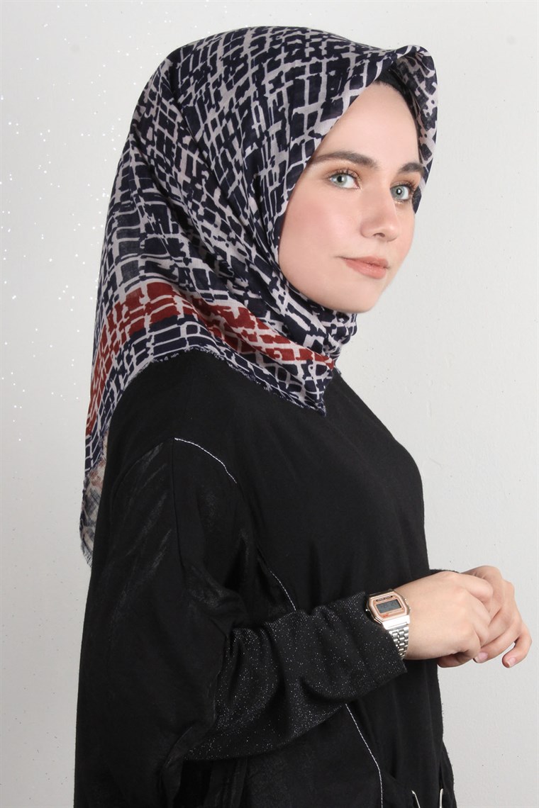 Pamuklu Trend Eşarp 1747-10