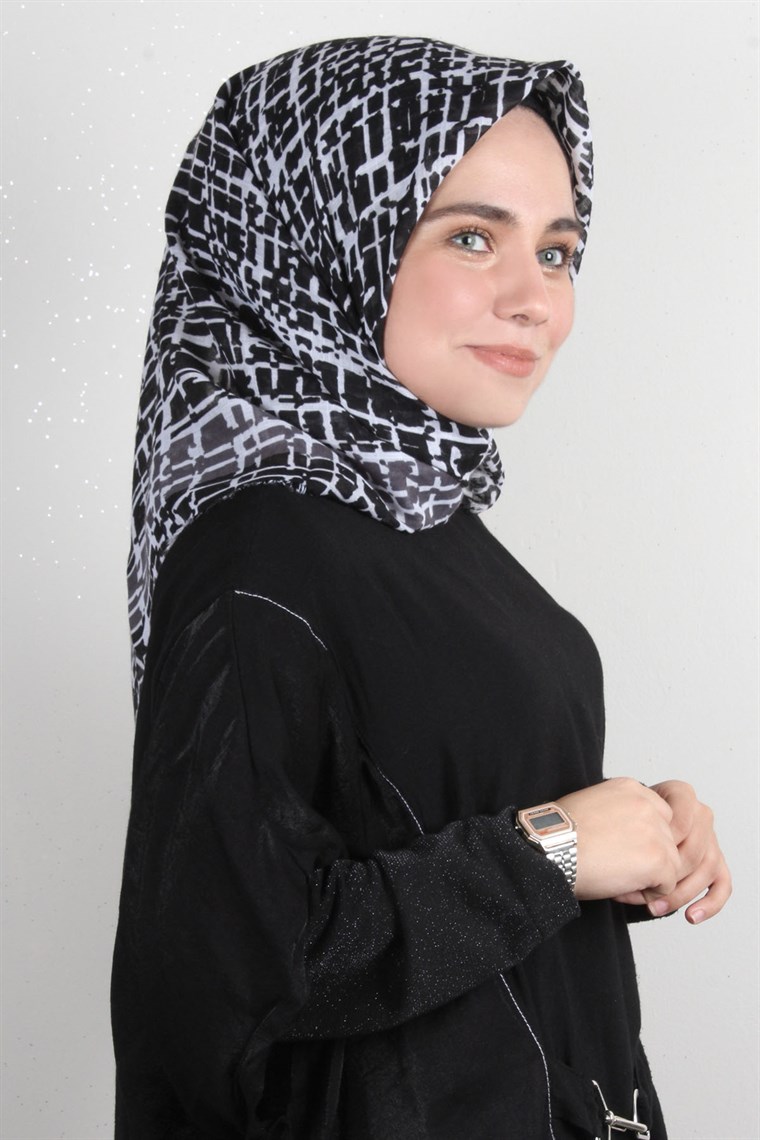 Pamuklu Trend Eşarp 1747-11