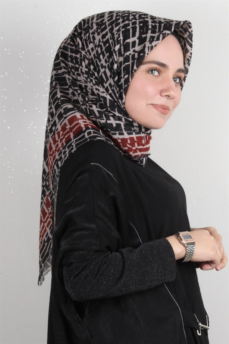 Pamuklu Trend Eşarp 1747-13