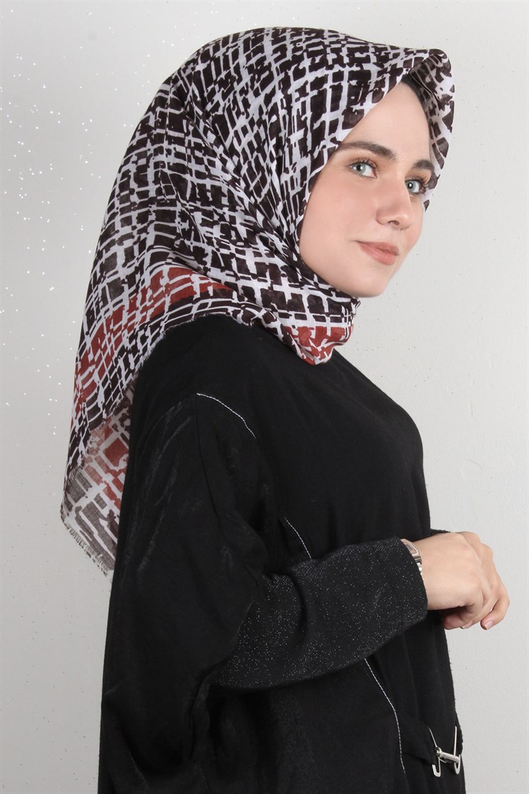 Pamuklu Trend Eşarp 1747-14