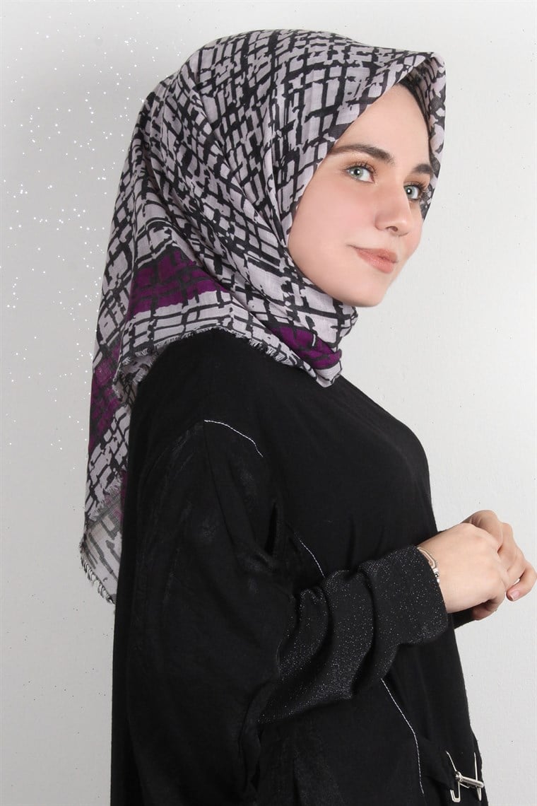 Pamuklu Trend Eşarp 1747-15