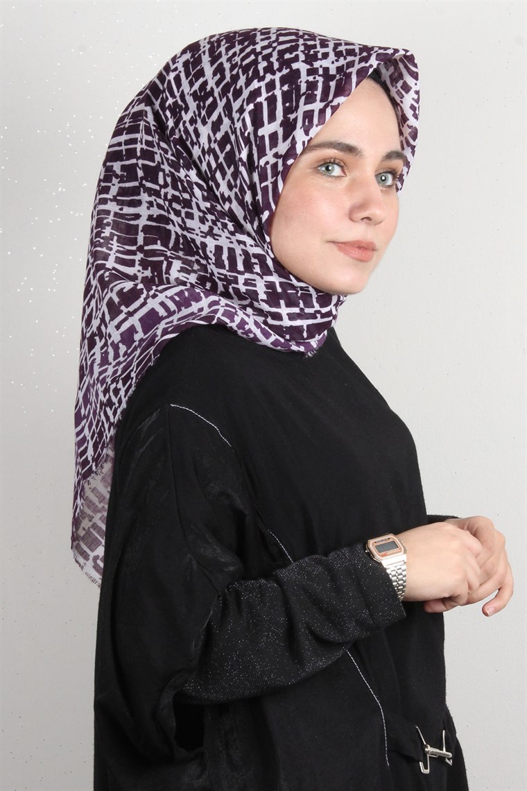 Pamuklu Trend Eşarp 1747-2