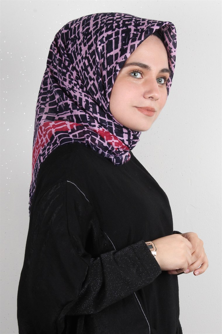 Pamuklu Trend Eşarp 1747-4