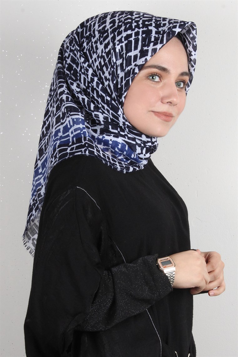 Pamuklu Trend Eşarp 1747-5