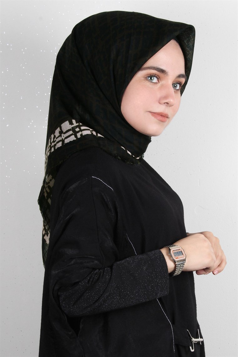 Pamuklu Trend Eşarp 1747-6