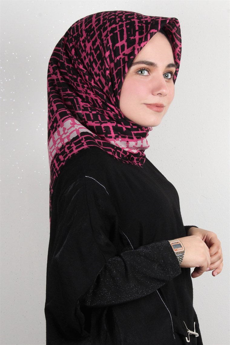 Pamuklu Trend Eşarp 1747-7