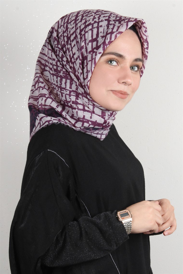 Pamuklu Trend Eşarp 1747-8