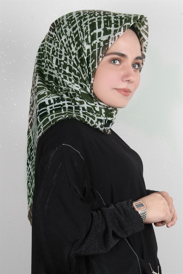 Pamuklu Trend Eşarp 1747-9