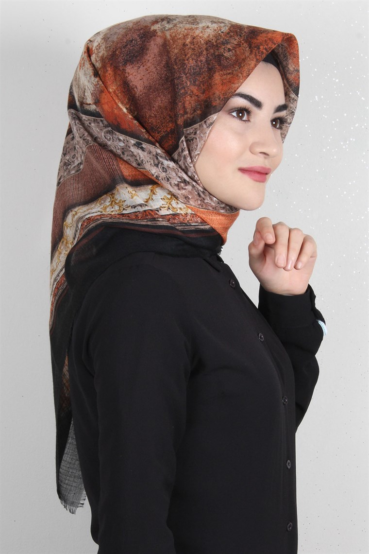 Pamuklu Trend Eşarp 1748-1