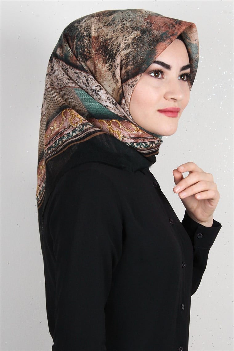 Pamuklu Trend Eşarp 1748-10
