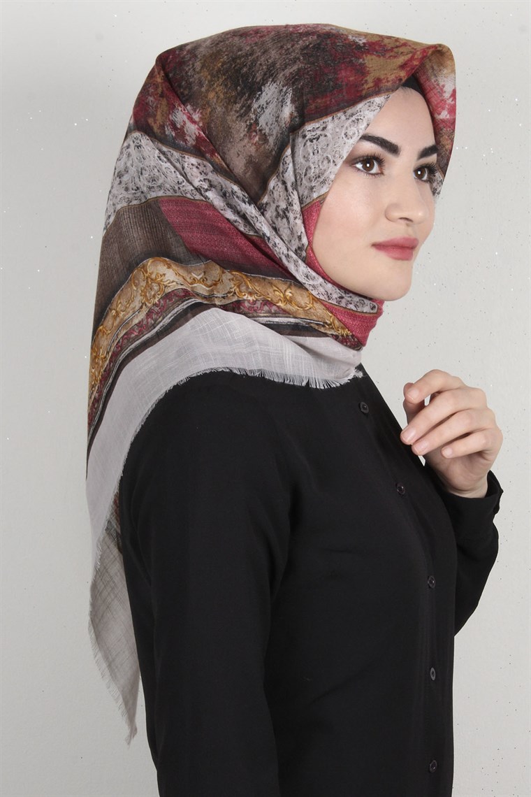 Pamuklu Trend Eşarp 1748-12