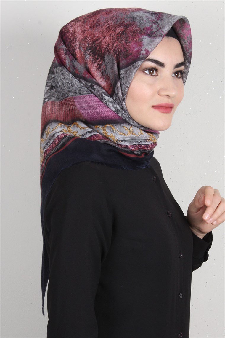 Pamuklu Trend Eşarp 1748-13