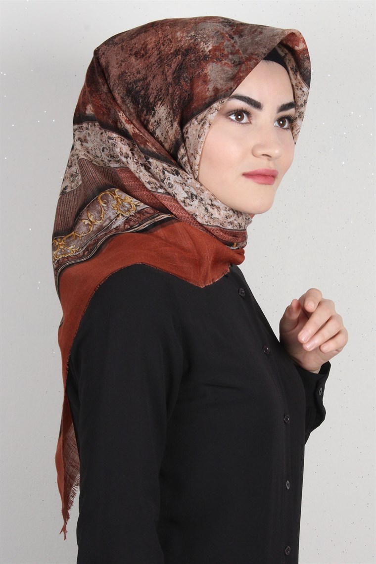 Pamuklu Trend Eşarp 1748-14