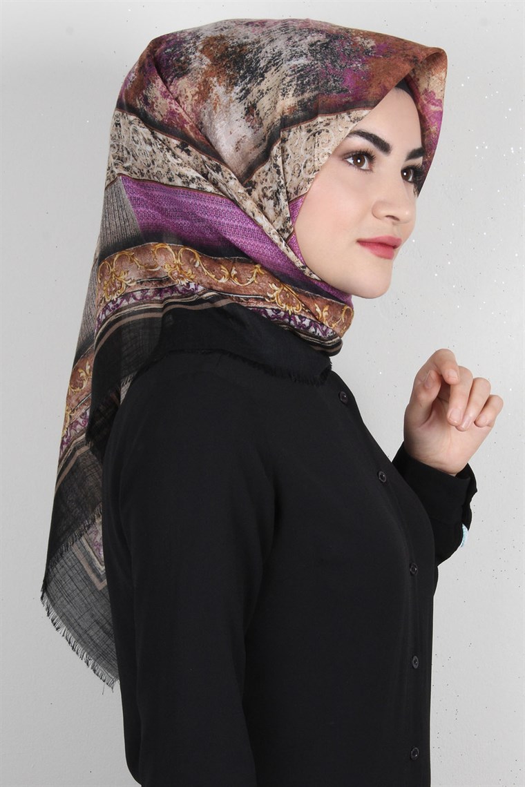 Pamuklu Trend Eşarp 1748-2