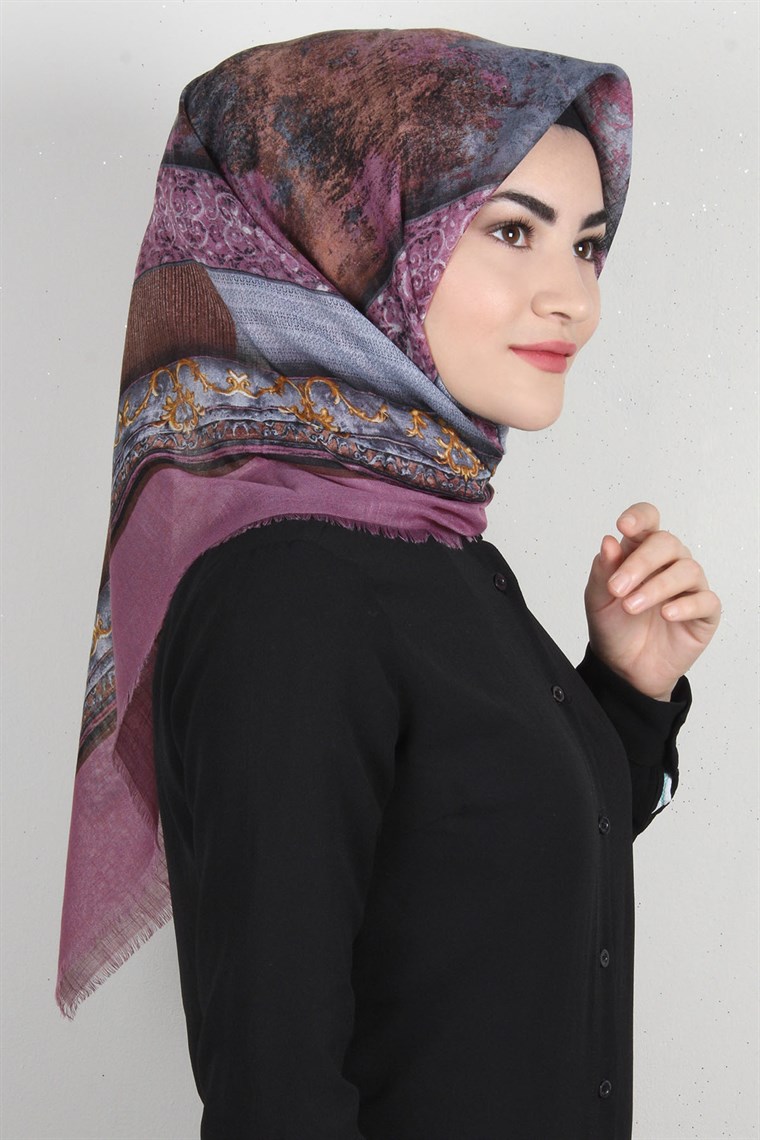 Pamuklu Trend Eşarp 1748-3