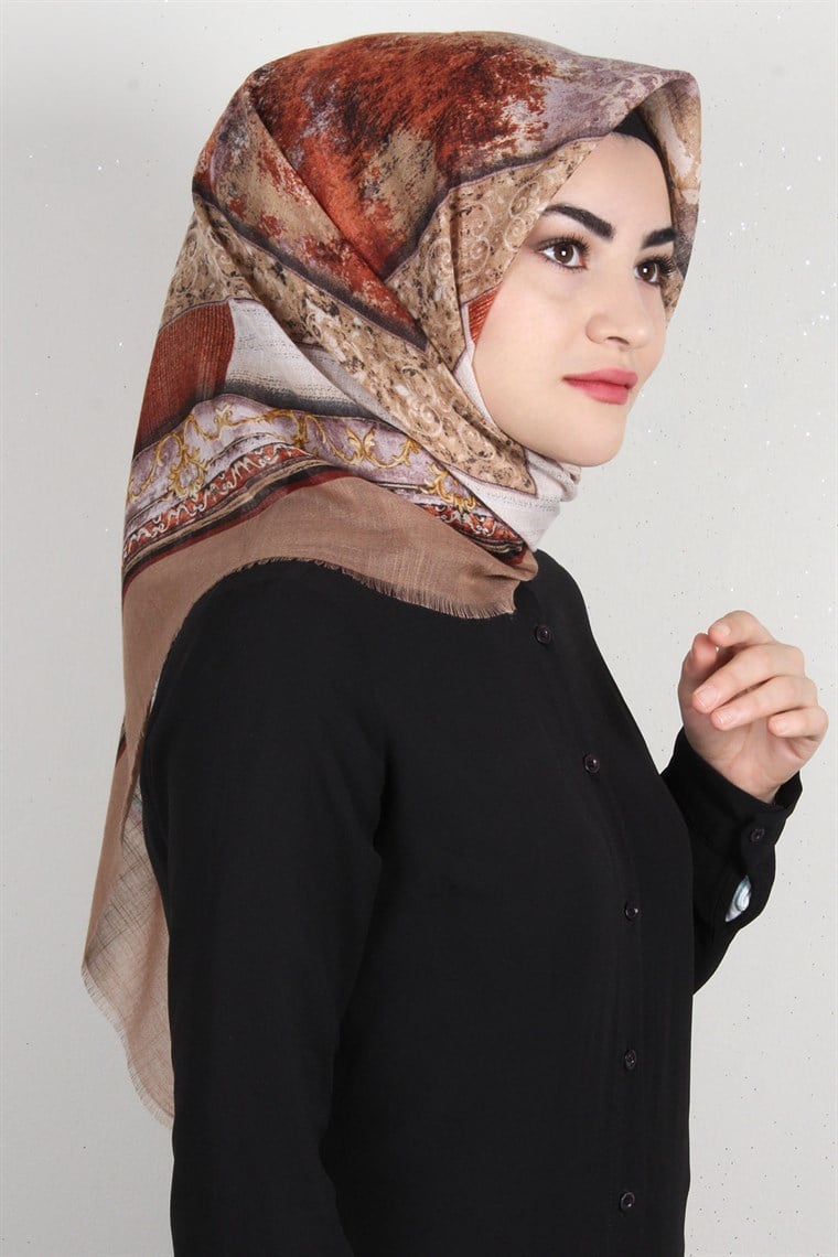 Pamuklu Trend Eşarp 1748-4