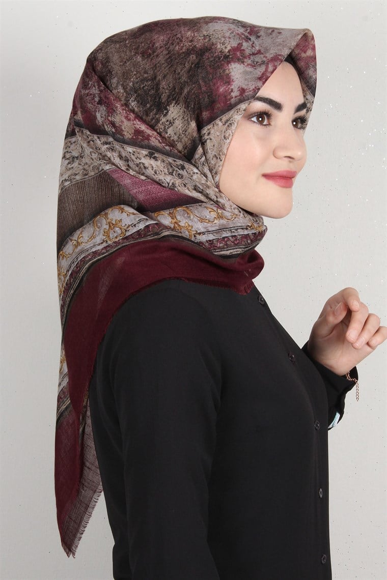 Pamuklu Trend Eşarp 1748-8