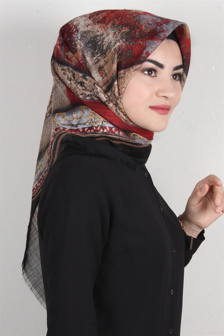 Pamuklu Trend Eşarp 1748-9