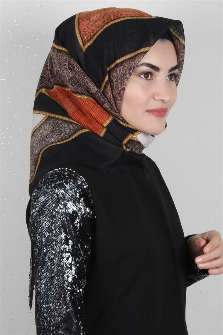 Pamuklu Trend Eşarp 1749-1